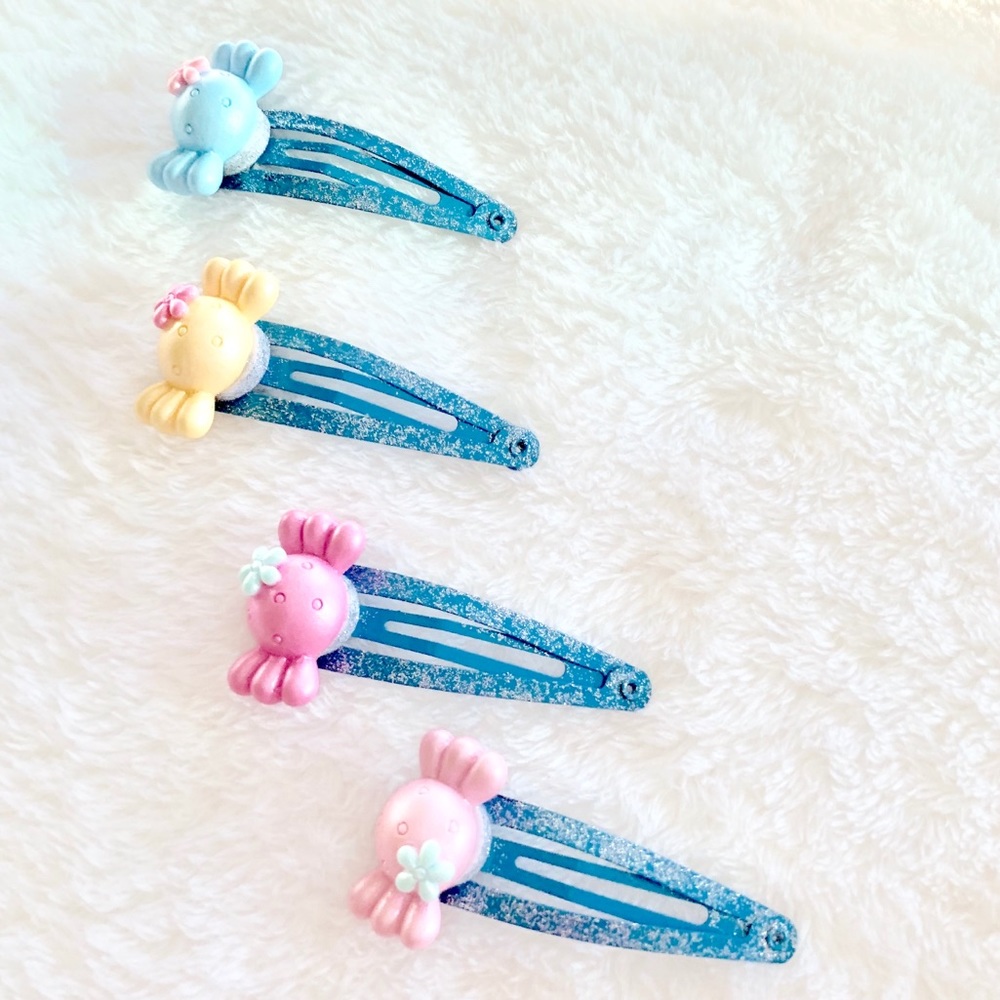 Handmade Kawaii Snap Barrettes Hair Clips